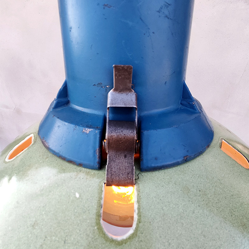 Dettaglio oggetto vintage