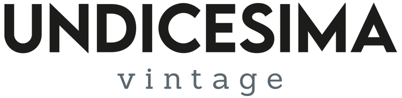 Logo con la scritta Undicesima Vintage