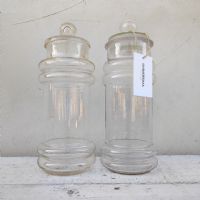 Ingrandisci l'immagine Miniatura dell'articolo Contenitori Contenitore in vetro per caramelle vintage n.365