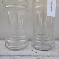 Ingrandisci l'immagine Miniatura dell'articolo Contenitori Contenitore in vetro per caramelle vintage n.365