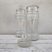 Ingrandisci l'immagine Miniatura dell'articolo Contenitori Contenitore in vetro per caramelle vintage n.365