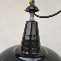 Ingrandisci l'immagine Miniatura dell'articolo Lampada industriale a sospensione Lampada industriale a sospensione vintage D35 n.326