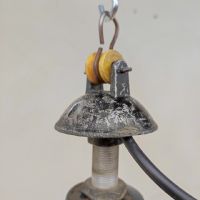 Ingrandisci l'immagine Miniatura dell'articolo Lampada industriale a sospensione Lampada industriale a sospensione vintage D35 n.326