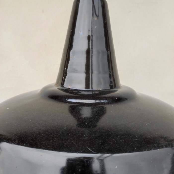 Passa il mouse sull'immagine per ingrandire Immagine dell'articolo Lampada industriale a sospensione Lampada industriale a sospensione vintage D35 n.326
