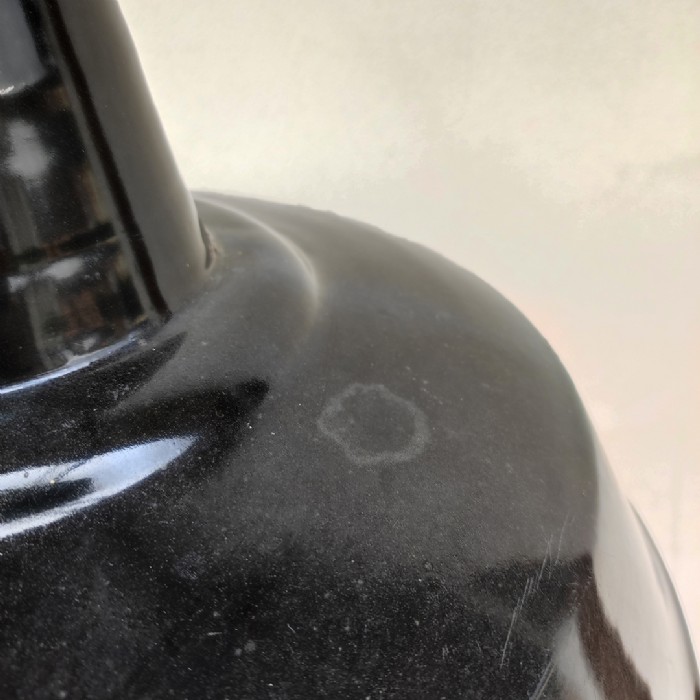 Passa il mouse sull'immagine per ingrandire Immagine dell'articolo Lampada industriale a sospensione Lampada industriale a sospensione vintage D35 n.326