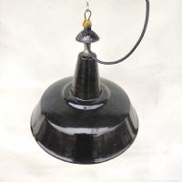Ingrandisci l'immagine Miniatura dell'articolo Lampada industriale a sospensione Lampada industriale a sospensione vintage D35 n.326