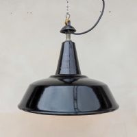 Ingrandisci l'immagine Miniatura dell'articolo Lampada industriale a sospensione Lampada industriale a sospensione vintage D35 n.326