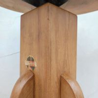 Ingrandisci l'immagine Miniatura dell'articolo Sgabello da laboratorio Sgabello da architetto tecnigrafo vintage n.362