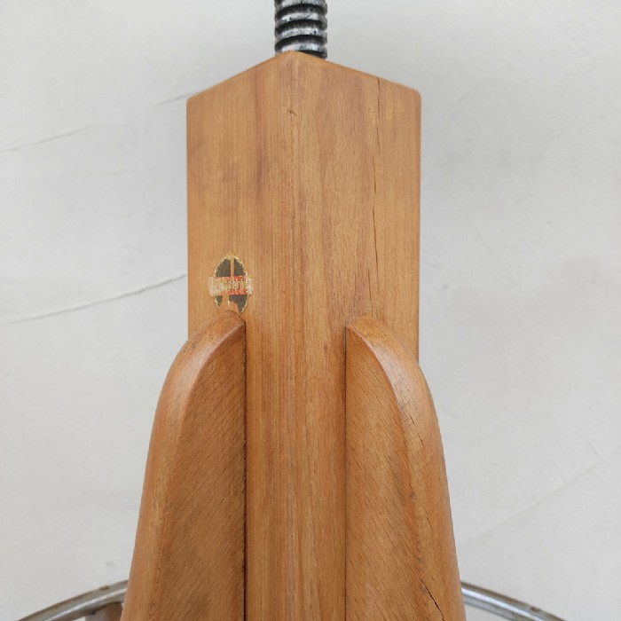 Passa il mouse sull'immagine per ingrandire Immagine dell'articolo Sgabello da laboratorio Sgabello da architetto tecnigrafo vintage n.362