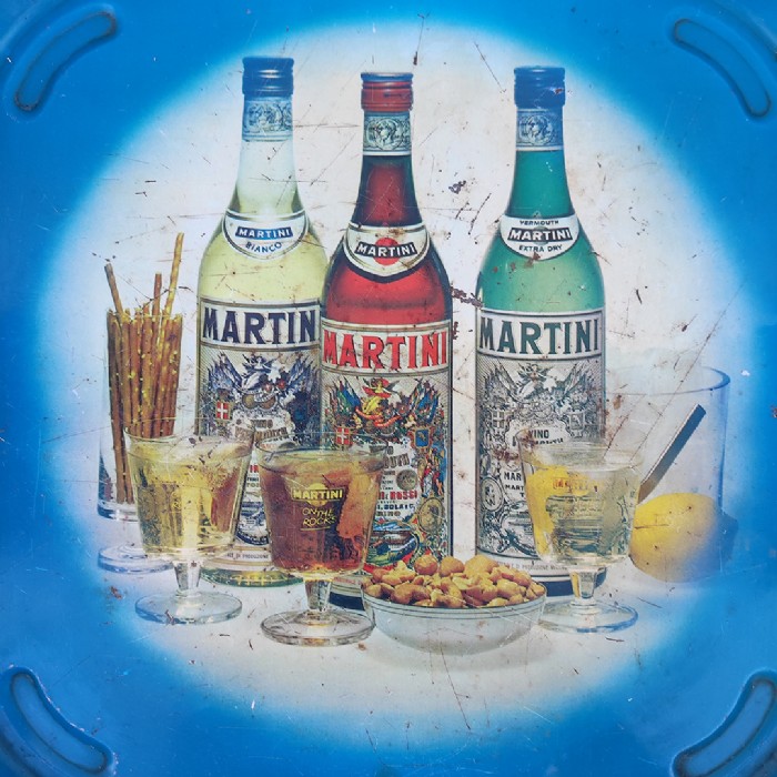 Miniatura dell'articolo Vassoio Martini vintage - Oggetto n.194