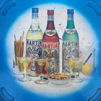 Miniatura dell'articolo Vassoio Martini vintage - Oggetto n.194