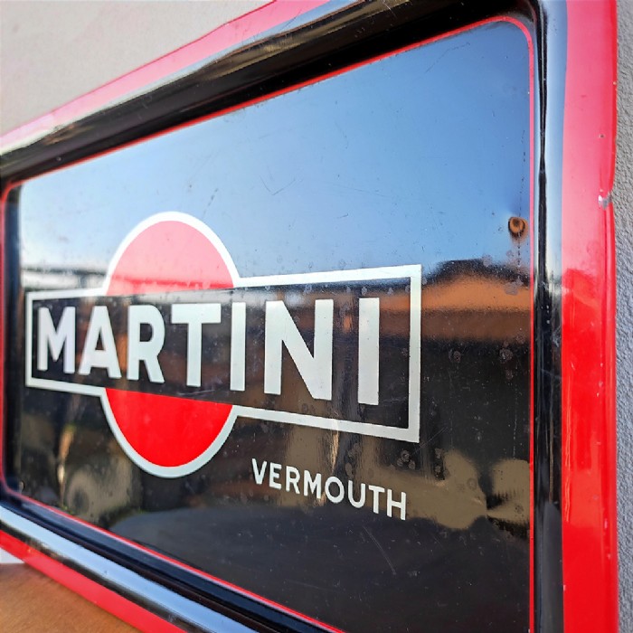 Miniatura dell'articolo Vassoio Martini vermouth anni 50 - Oggetto n.195