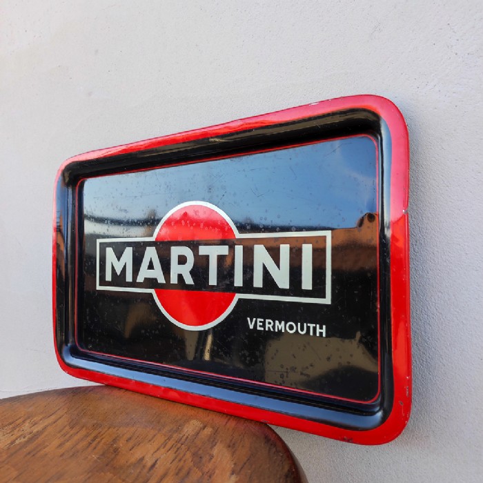 Miniatura dell'articolo Vassoio Martini vermouth anni 50 - Oggetto n.195