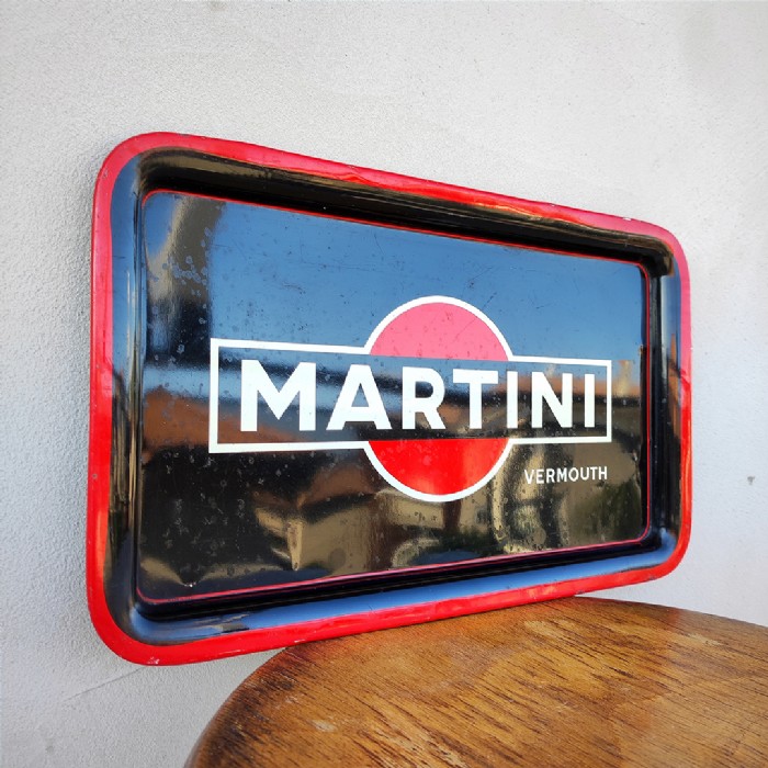 Miniatura dell'articolo Vassoio Martini vermouth anni 50 - Oggetto n.195