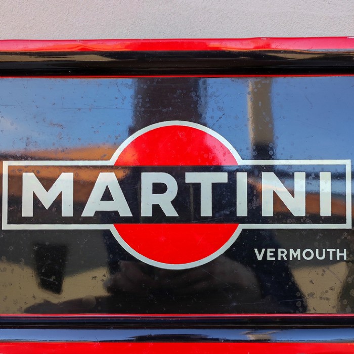Miniatura dell'articolo Vassoio Martini vermouth anni 50 - Oggetto n.195