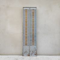 Casellario portacartellini timbratrice industriale vintage n°NaN di colore Grigio pastello