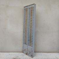 Ingrandisci l'immagine Miniatura dell'articolo Contenitori Casellario portacartellini timbratrice industriale vintage n.397