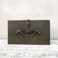 Miniatura dell'articolo Contenitori Cassa da viaggio militare vintage n.412