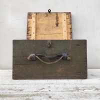 Miniatura dell'articolo Contenitori Cassa da viaggio militare vintage n.412