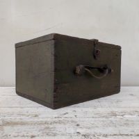 Miniatura dell'articolo Contenitori Cassa da viaggio militare vintage n.412
