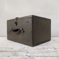 Miniatura dell'articolo Contenitori Cassa da viaggio militare vintage n.412