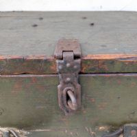 Miniatura dell'articolo Contenitori Cassa da viaggio militare vintage n.412