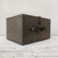 Miniatura dell'articolo Contenitori Cassa da viaggio militare vintage n.412