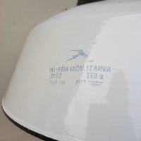 Miniatura dell'articolo Lampada industriale a sospensione Lampada industriale vintage Ungherese a sospensione D41 n.433