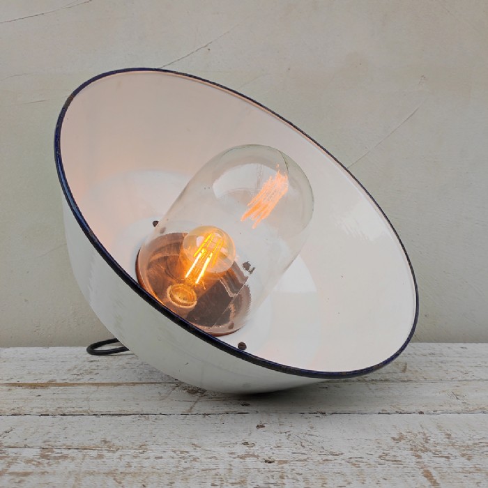 Immagine dell'articolo Lampada industriale a sospensione Lampada industriale vintage Ungherese a sospensione D41 n.433