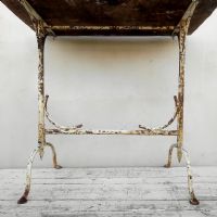 Miniatura dell'articolo Tavolo Tavolino da bistrot vintage n.452