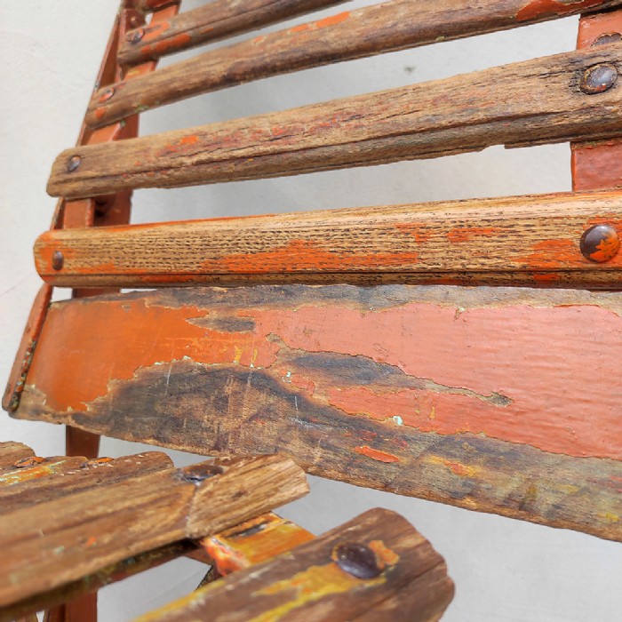 Immagine dell'articolo Sedie Sedie pieghevoli da bistrot vintage n.468