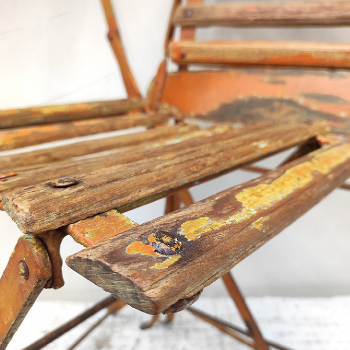 Immagine dell'articolo Sedie Sedie pieghevoli da bistrot vintage n.468