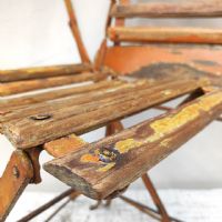 Miniatura dell'articolo Sedie Sedie pieghevoli da bistrot vintage n.468