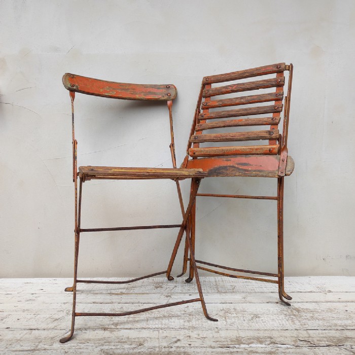 Immagine dell'articolo Sedie Sedie pieghevoli da bistrot vintage n.468