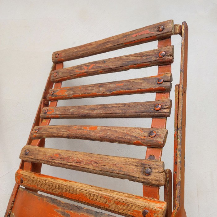 Immagine dell'articolo Sedie Sedie pieghevoli da bistrot vintage n.468