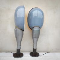 Miniatura dell'articolo Lampione industriale da parete - Oggetto n.17