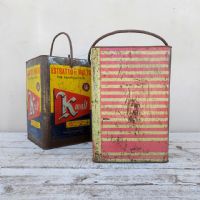 Miniatura dell'articolo Contenitori dell'estratto di malto vintage - Oggetto n.296