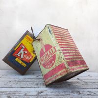 Miniatura dell'articolo Contenitori dell'estratto di malto vintage - Oggetto n.296