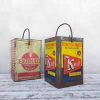 Contenitori dell'estratto di malto vintage n°NaN di colore Misto