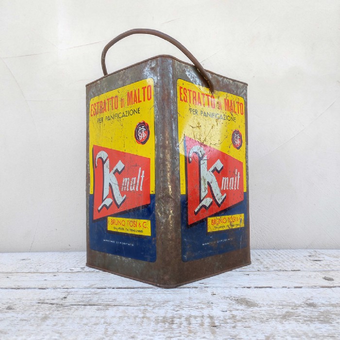 Miniatura dell'articolo Contenitori dell'estratto di malto vintage - Oggetto n.296