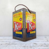 Miniatura dell'articolo Contenitori dell'estratto di malto vintage - Oggetto n.296