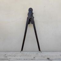 Miniatura dell'articolo 8 compassi in legno da artigiano antichi - Oggetto n.316