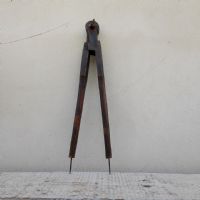 Miniatura dell'articolo 8 compassi in legno da artigiano antichi - Oggetto n.316