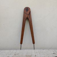 Miniatura dell'articolo 8 compassi in legno da artigiano antichi - Oggetto n.316