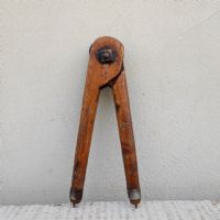 Miniatura dell'articolo 8 compassi in legno da artigiano antichi - Oggetto n.316