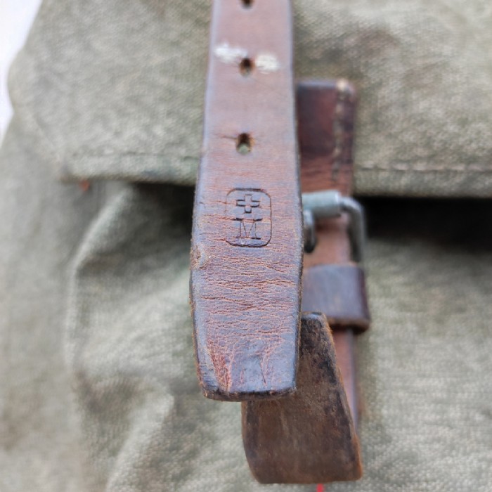 Miniatura dell'articolo Zaino esercito Svizzero Vintage - Oggetto n.91
