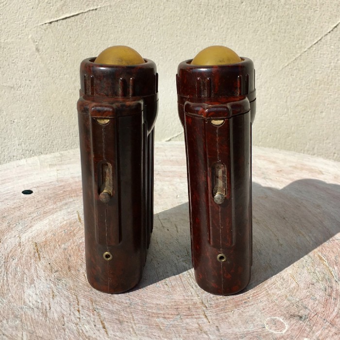 Miniatura dell'articolo Torce in bachelite vintage - Oggetto n.143