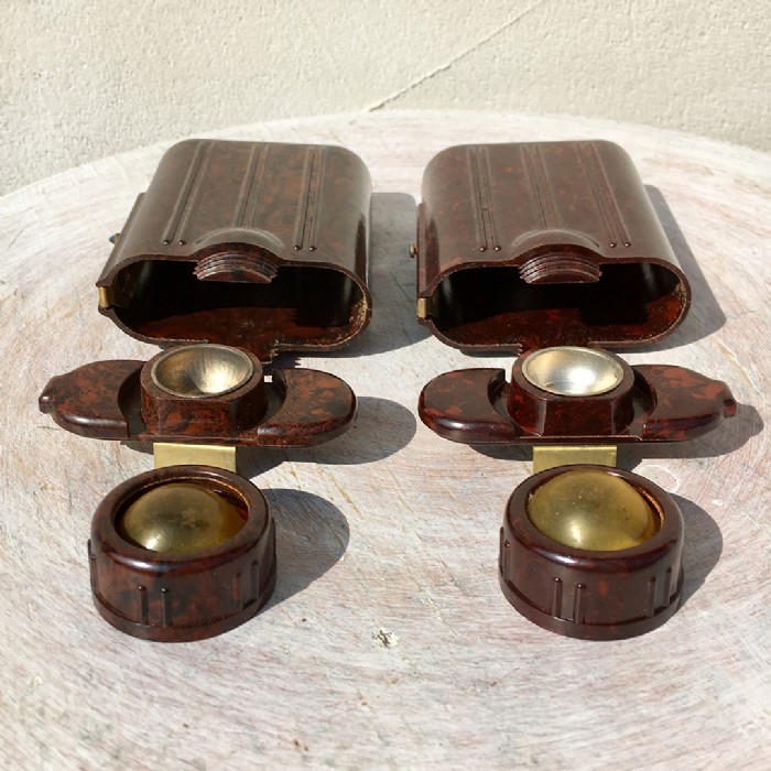 Miniatura dell'articolo Torce in bachelite vintage - Oggetto n.143