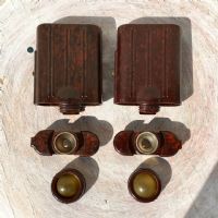 Miniatura dell'articolo Torce in bachelite vintage - Oggetto n.143