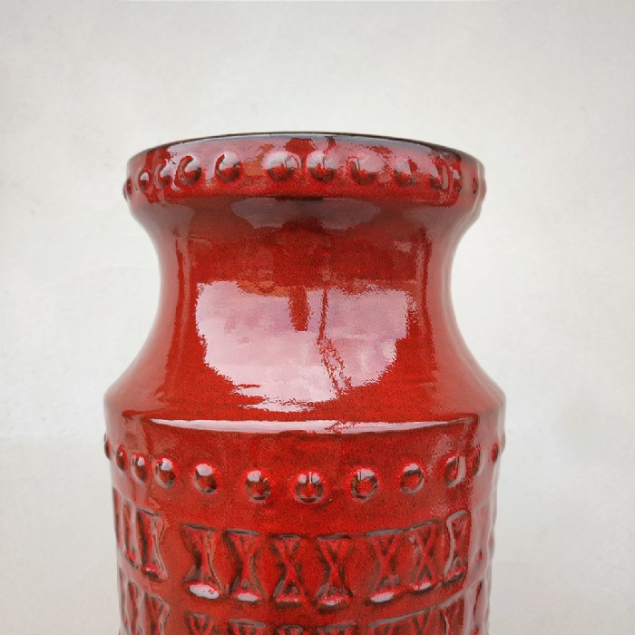 Miniatura dell'articolo Vaso Fat lava West Germany vintage - Oggetto n.144